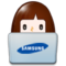 Woman Technologist emoji on Samsung